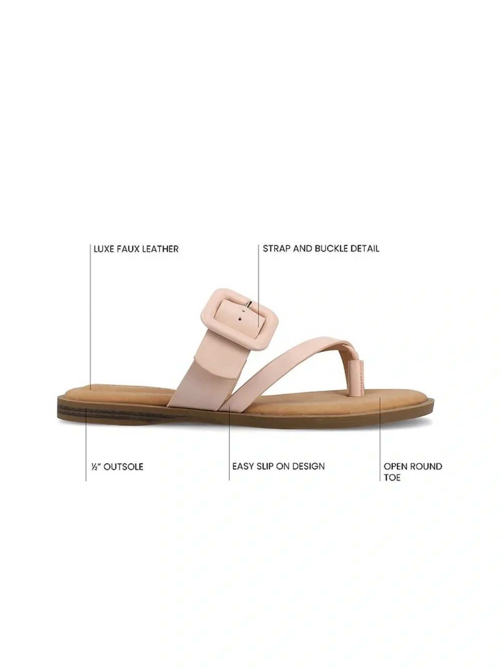 Journee Collection step into
